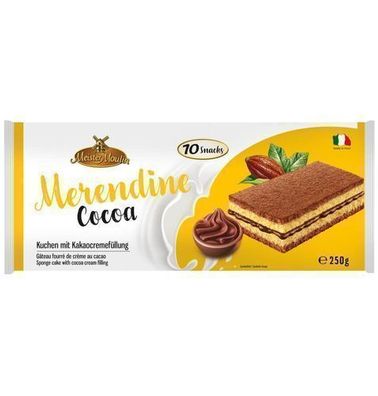 Meister Moulin Biscuitcreme mit Kakaogeschmack 250 g