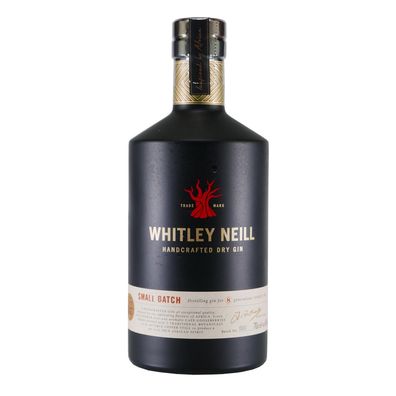 Whitley Neill Handcrafted Dry Gin