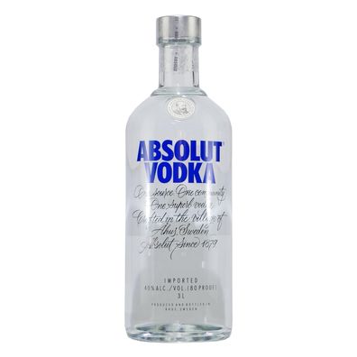 Absolut Vodka Blue (3,0L)