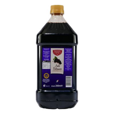 mamma lucia Balsamico mit Traubenmost -dunkel- 2L