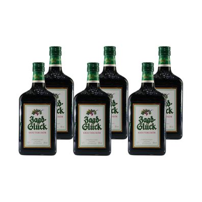 Jagd-Glück Kräuterlikör (6 x 0,7L)