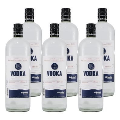 Birkenhof Vodka (6 x 1,0L)