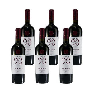 Latentia Novantaceppi Primitivo Puglia IGT trocken (6x0,75L)