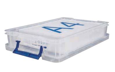 Fellowes7730301 Aufbewahrungsbox ProStore 5,5 Liter transparent
