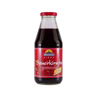 Mühlhäuser Sauerkirsch Getränkesirup
