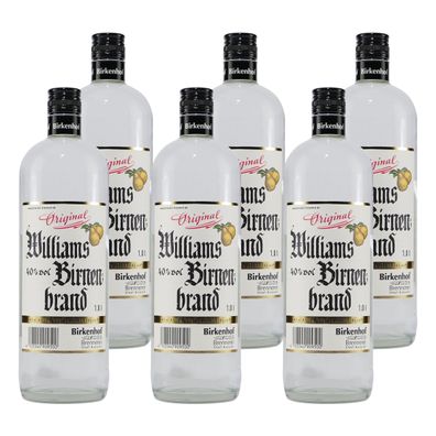 Birkenhof Williams Birnenbrand (6 x 1,0L)