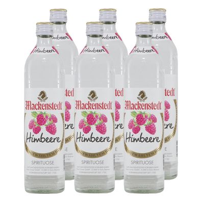 Mackenstedter Himbeere-Spirituose (6 x 0,7L)