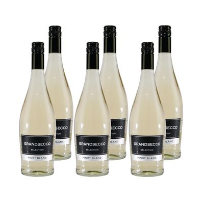 Grandsecco Pinot Blanc -trocken- (6 x 0,75L)