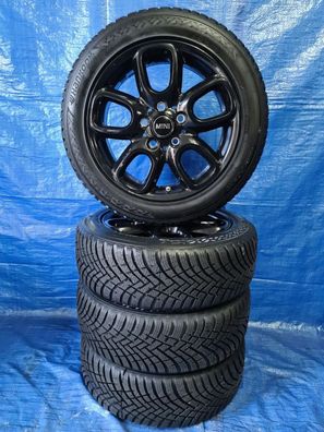 16 Zoll MINI F55 F56 F57 Loop Spoke 494 Winterräder RDCi 6855103 Schwarz