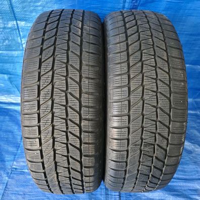 Winterreifen 205 55 R17 91H Bridgestone LM-25 Runflat DOT 3114 6,5 mm