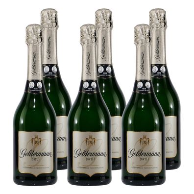 Geldermann Brut Sekt (6 x 0,75L)