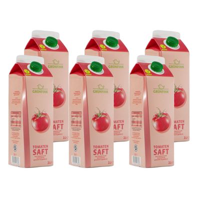 Grünfink Tomaten Saft (8 x 1,0L)