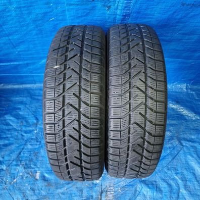 Winterreifen 175 65 R15 84H Pirelli Snowcontrol 3 W210 * DOT 15 6.0/6.5 mm