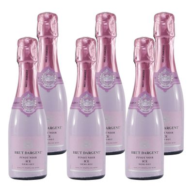 Brut Dargent Pinot Noir ICE (6 x 0,2L)