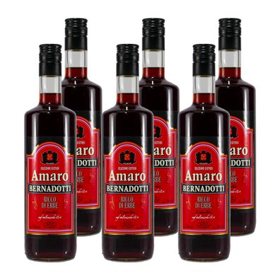 Angelotti Amaro Kräuter-Likör (6 x 0,7L)