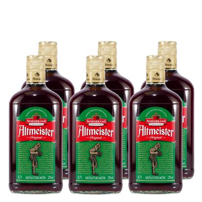 Nordbrand Original Altmeister Kräuterlikör (6 x 0,7L)