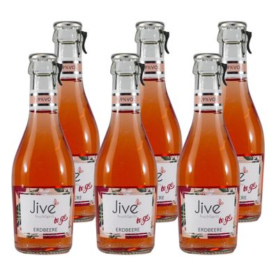 Jive to Go Erdbeere (12 x 0,2L)