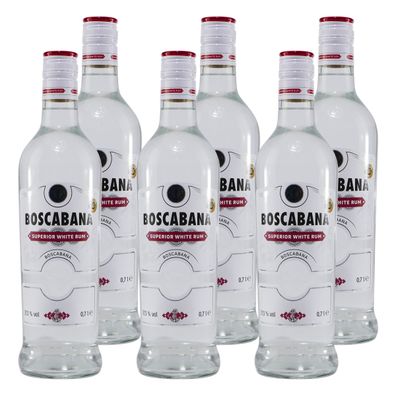 Boscabana White Rum (6 x 0,7L)