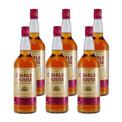 Charles House Blended Scotch Whisky (6 x 1,0L)