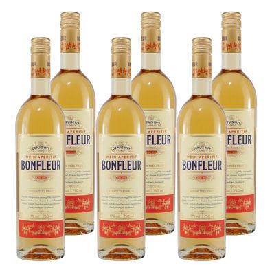 Bonfleur Wein Aperitif (6 x 0,75L)