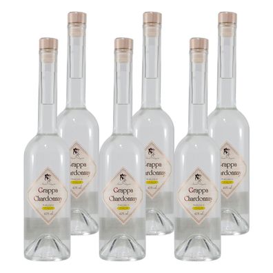 Amato Soleggiato Grappa Chardonnay (6 x 0,5L)