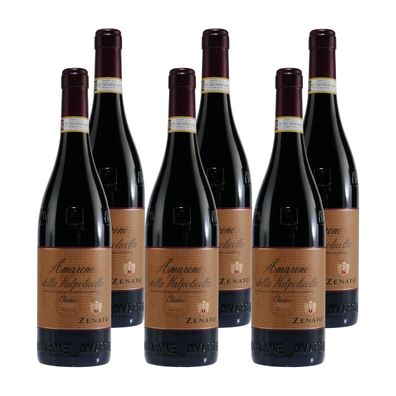 Zenato Amarone DOCG Rotwein -trocken- (6 x 0,75L)