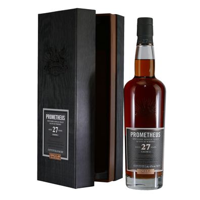 Prometheus Single Malt Whisky 27 Jahre - Glasgow Distillery Co