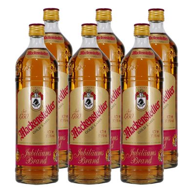 Mackenstedter Jubiläumsbrand (6 x 0,7L)