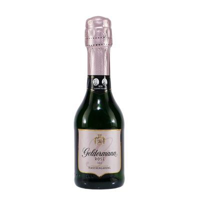 Geldermann Rosé Sekt "mini" -trocken- (12 x 0,2L)