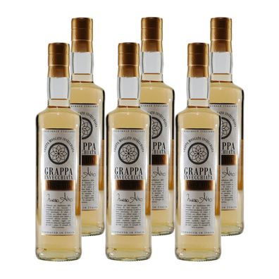 Maso Alto Grappa Moscato Invecchiata (6 x 0,5L)