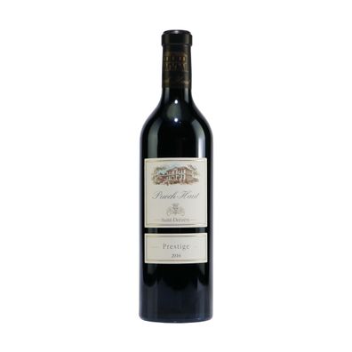 Chateau Puech-Haut Prestige AOP Languedoc Rotwein -trocken