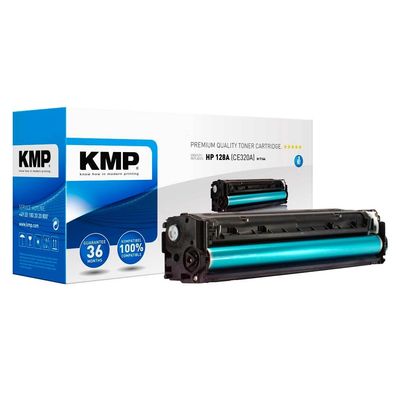 KMP 1227,0000 KMP H-T144 Toner schwarz kompatibel mit HP CE 320 A