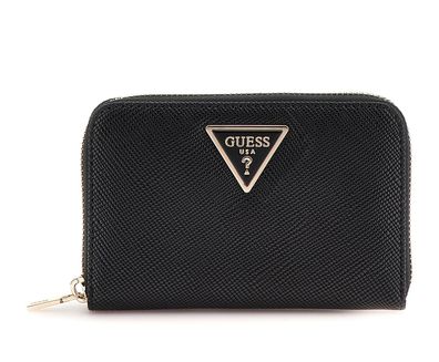 GUESS Laurel SLG Medium Zip Around Wallet Damen Geldbörse