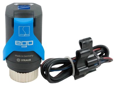 Intelligenter autonomer Stellantrieb EGO-M30 230V Anschluss M 30x1,5mm von Comfo