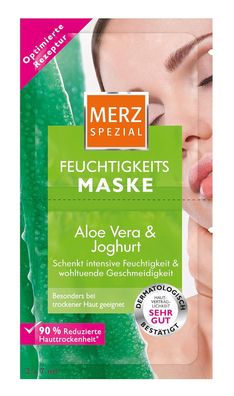 Merz Spezial Feuchtigkeitsmaske Aloe Vera & Joghurt 2x7 ml