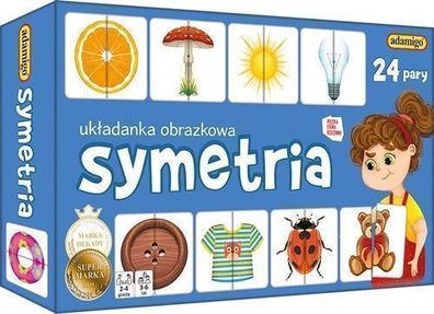 Symetria Bildpuzzle, 48 Teile, Adamigo