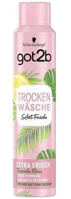 Schwarzkopf got2b Extra Frische Trockenshampoo 200ml