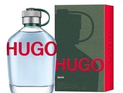 Hugo Boss Hugo Man Eau de Toilette, 200 ml Herrenduft