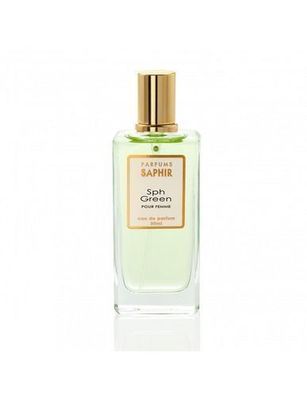 Saphir Sph Green Eau de Parfum, 50ml - Frischer Duft für Frühling & Sommer