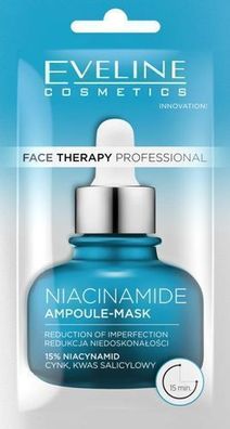 Eveline Cosmetics, Gesichtstherapie Professional, Niacinamid-Maskenampulle