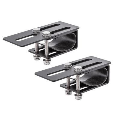 2x Halterung LED Scheinwerfer Kantrohr