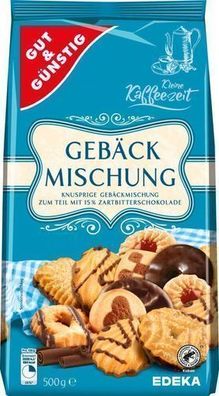 G&G Gebäckmischung 500 g - Feine Keksvielfalt aus Deutschland