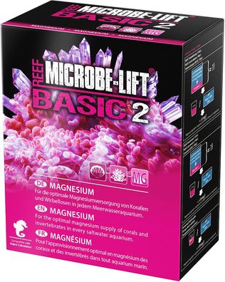 Microbe-Lift Basic 2 - Magnesium für Meerwasserkorallen - Inhalt: 500 g