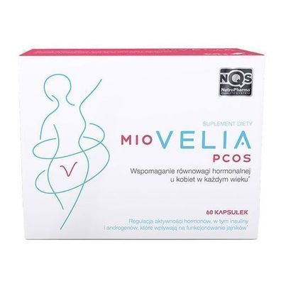 Miovelia PCOS Nahrungsergänzungsmittel