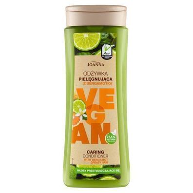 Joanna Vegane Pflegecreme Bergamotte, 300g