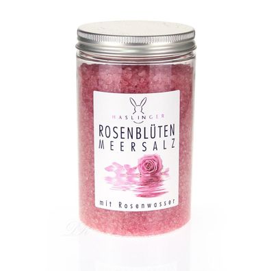 Haslinger Badesalz Rosenblüten 450 g