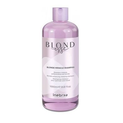 Inebrya Blondesse Shampoo fér blondes Haar - 1000 ml