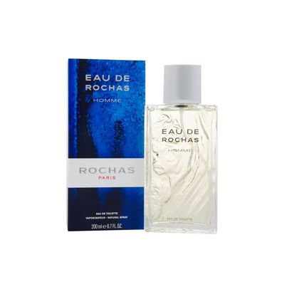 Rochas Eau De Rochas Pour Homme Eau De Toilette 200ml