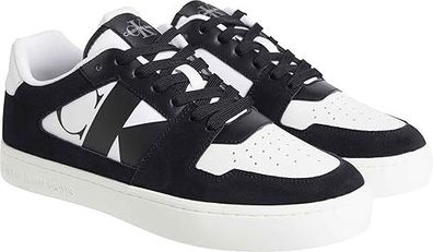 Calvin Klein Herren Cupsole Sneaker Classic Heritage Schuhe in schwarz