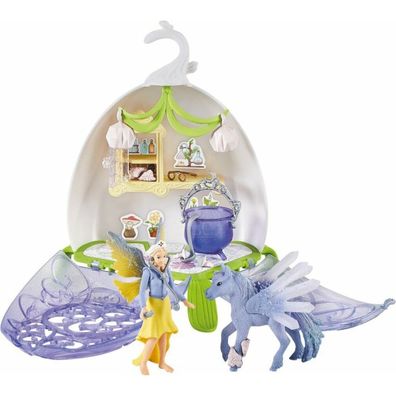 schleich 42523 Tierarztblüte, ab 5 Jahren, BAYALA - Spielset, 14 Teile